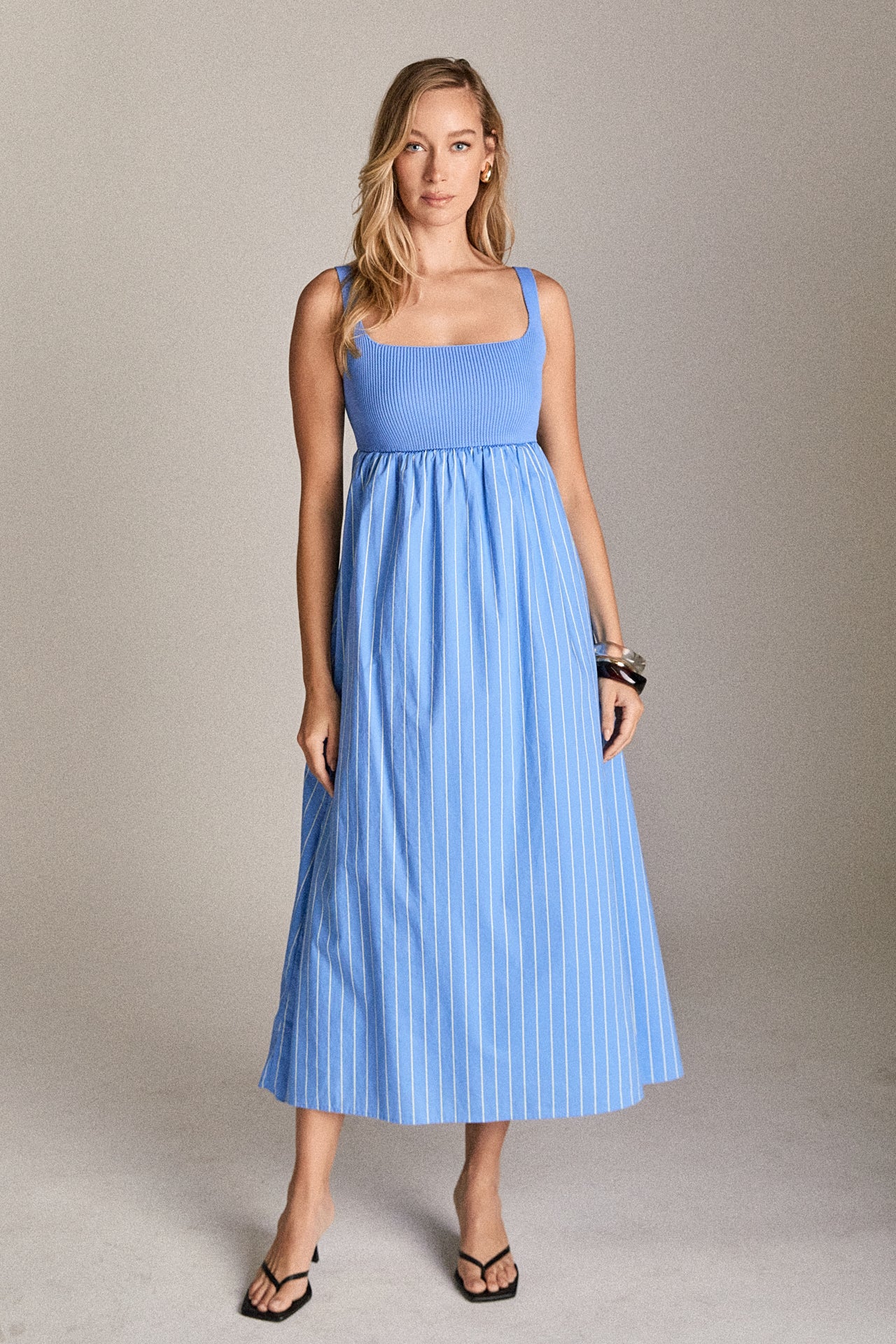 The Eliza Knit Midi Dress - Image 7