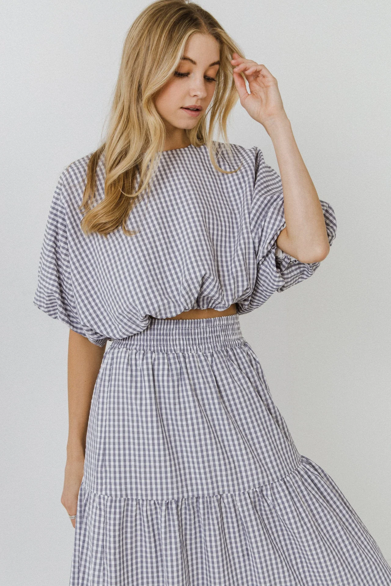 Voluminous Cropped Top - Image 8