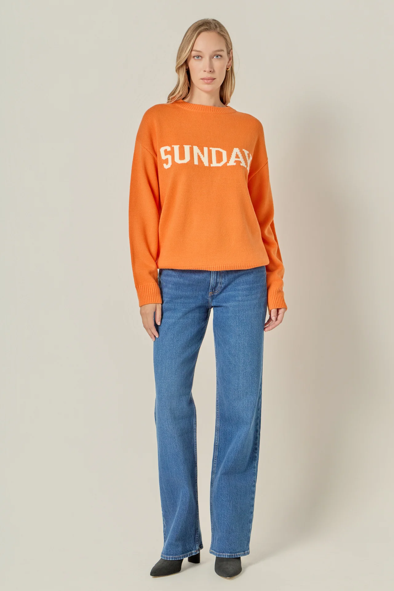 Days Of The Week Sweater